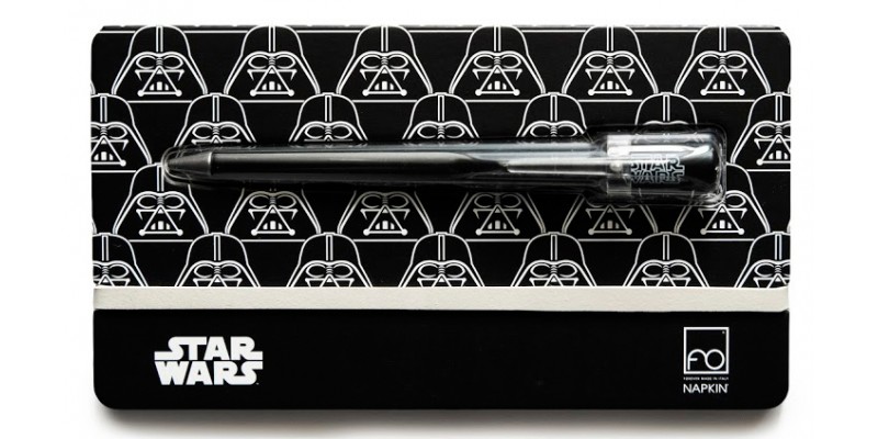 Napkin Starwars - Primina - Black 