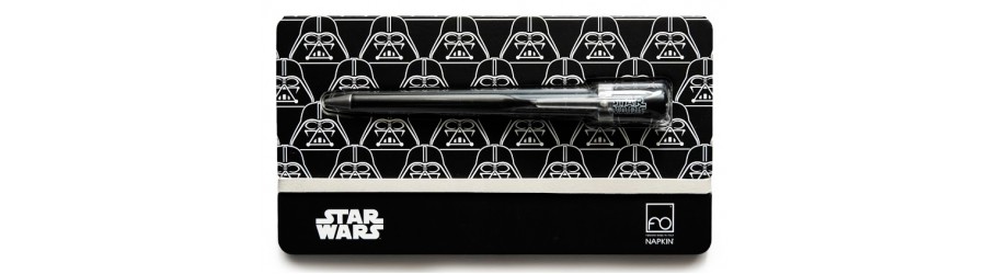 Napkin Starwars - Primina - Black 