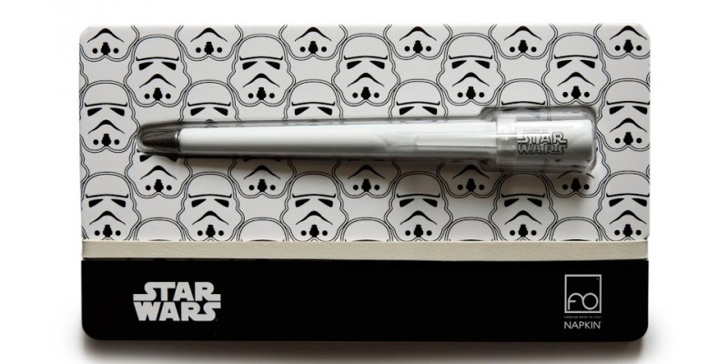 Napkin Starwars - Primina - White 