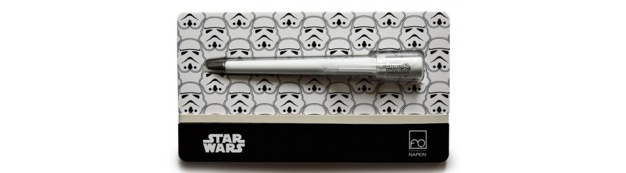 Napkin Starwars - Primina - White 