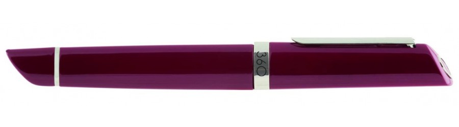 Omas 360 Red Ct - Roller