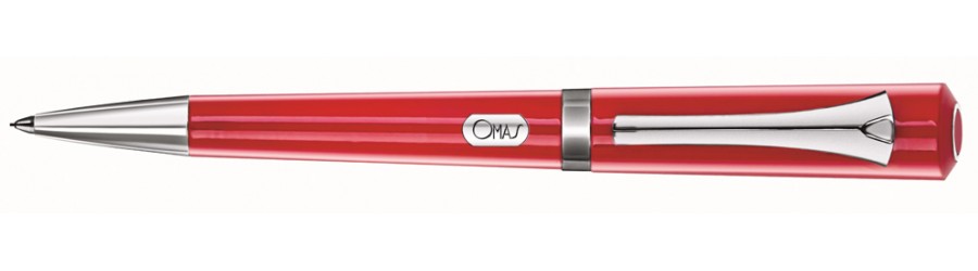Omas Emotica Red Ct - Penna a sfera