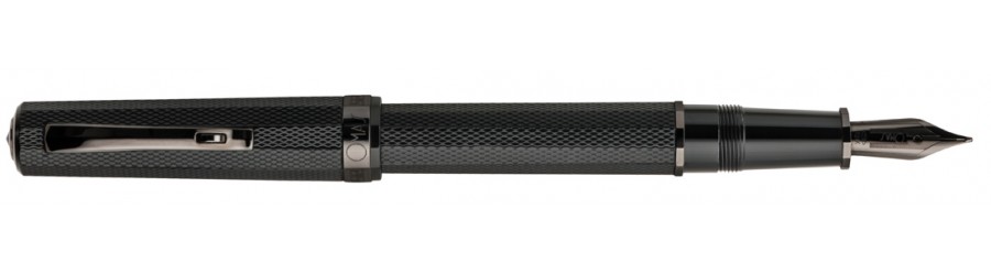 Omas Arte Italiana Noir - Stilografica Milord 