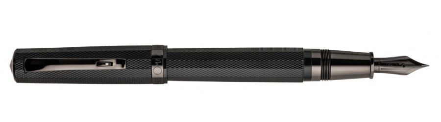 Omas Arte Italiana Noir - Stilografica Paragon 