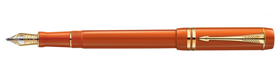 Parker Duofold 2014 - Big Red - Stilografica Centennial 