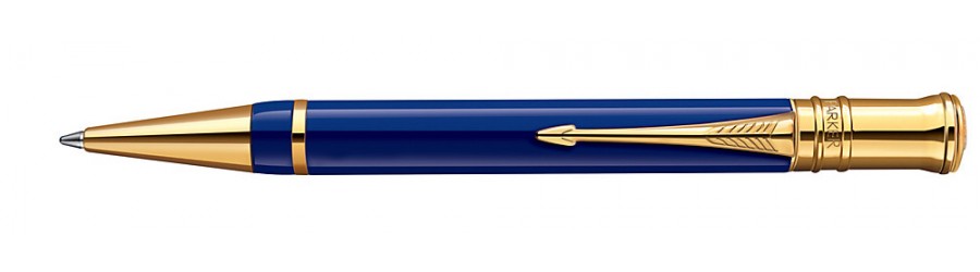 Parker Duofold 2014 - Lapis Lazuli  - Ballpen 