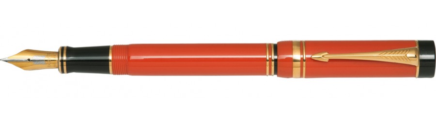 Parker Duofold Orange