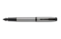 Parker IM Achromatic Stilografica - Grey