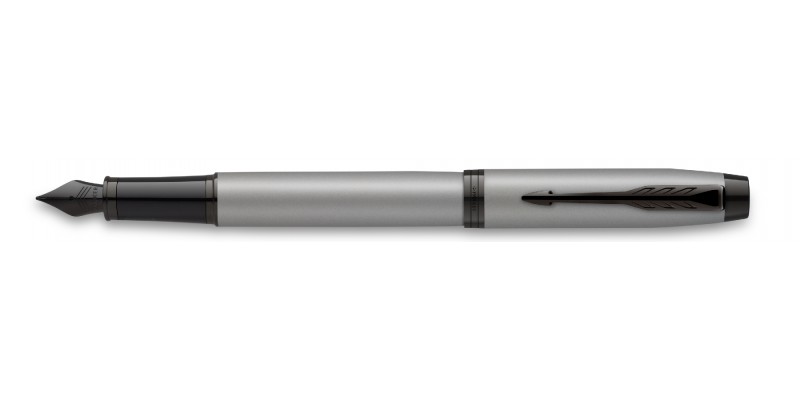 Parker IM Achromatic Stilografica - Grey