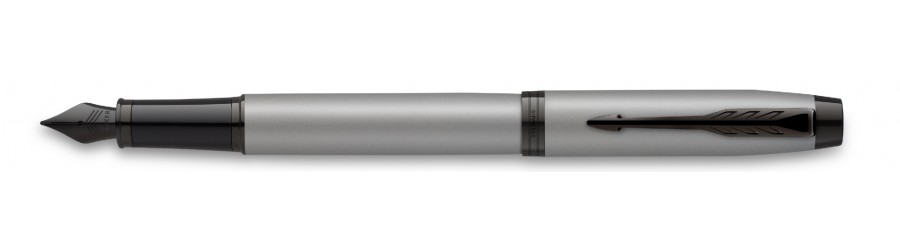 Parker IM Achromatic Stilografica - Grey