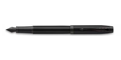 Parker IM Achromatic Stilografica - Black Parker IM Achromatic Stilografica - Black