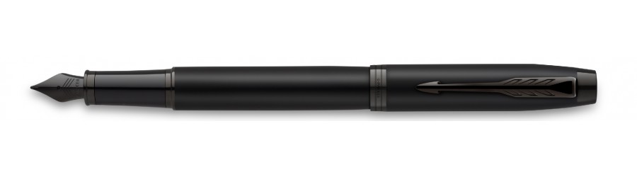 Parker IM Achromatic Stilografica - Black