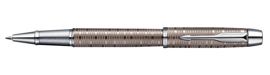 Parker IM Vacumatic - Roller - Brown Shadow