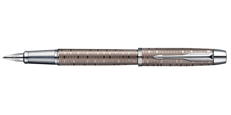 Parker IM Vacumatic - Fountain Pen - Brown Shadow