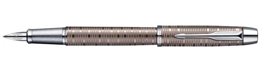 Parker IM Vacumatic - Fountain Pen - Brown Shadow