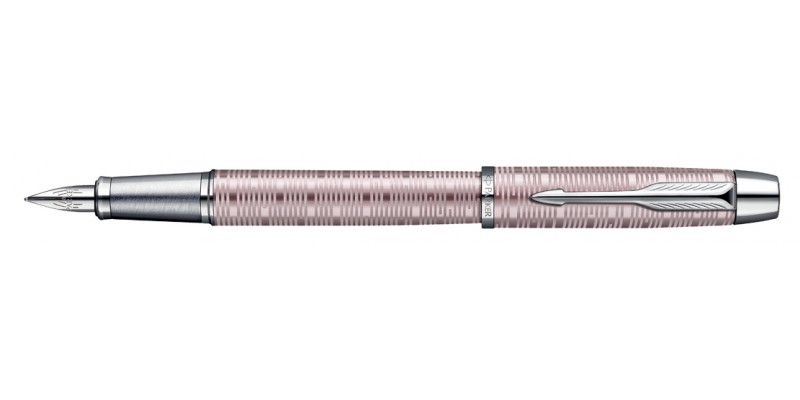 Parker IM Vacumatic - Stilografica - Pink Pearl