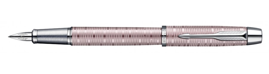 Parker IM Vacumatic - Fountain Pen - Pink Pearl