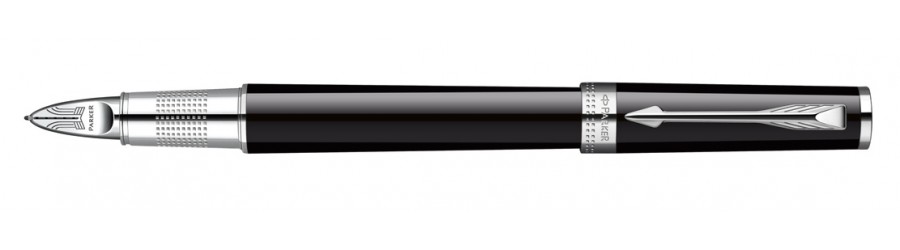 Parker Ingenuity - Lacca nera CT Large  - Penna Stilografica