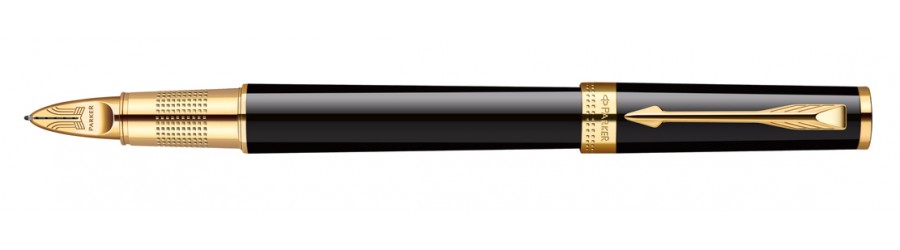 Parker Ingenuity - Lacca nera GT Large - Penna Stilografica