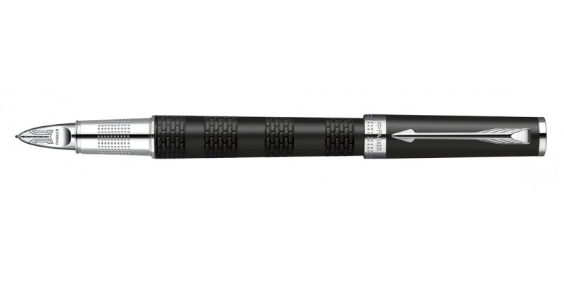 Parker Ingenuity - Gomma Black Large - Penna Stilografica