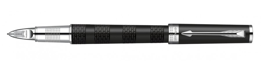Parker Ingenuity - Gomma Black Large - Penna Stilografica
