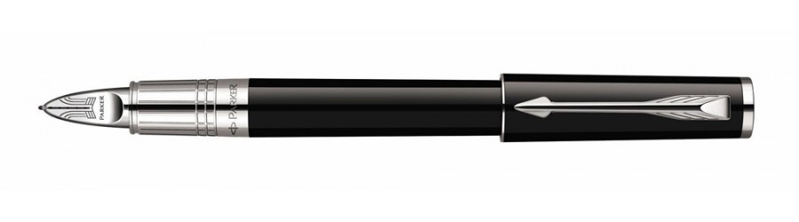 Parker Ingenuity - Lacca nera CT Slim  - Penna Stilografica