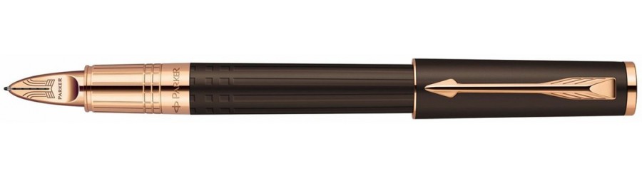 Parker Ingenuity - Gomma Black Slim - Penna Stilografica