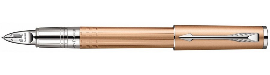 Parker Ingenuity - Lacca rosa CT Slim - Penna stilografica
