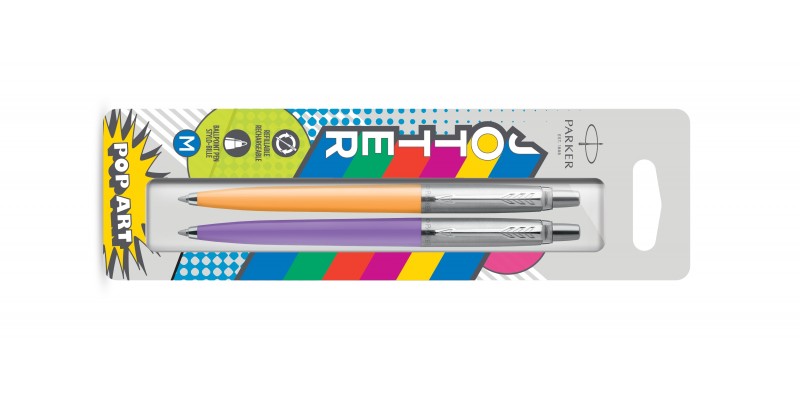 Parker Jotter 2021 Pop Art - Coppia