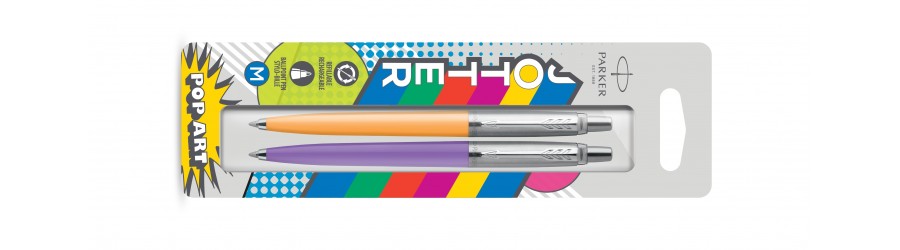 Parker Jotter 2021 Pop Art - Coppia