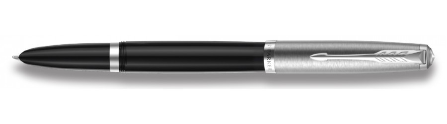 Parker 51 Stilografica Black CT