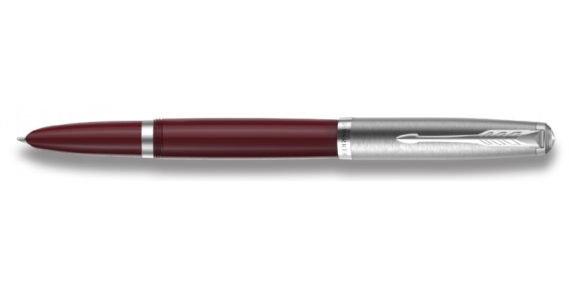 Parker 51 Stilografica Burgundy CT