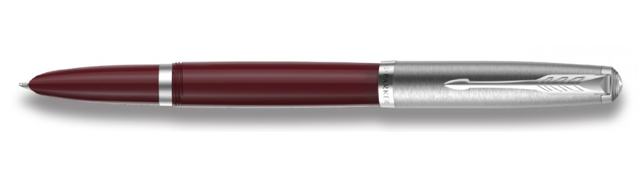 Parker 51 Stilografica Burgundy CT