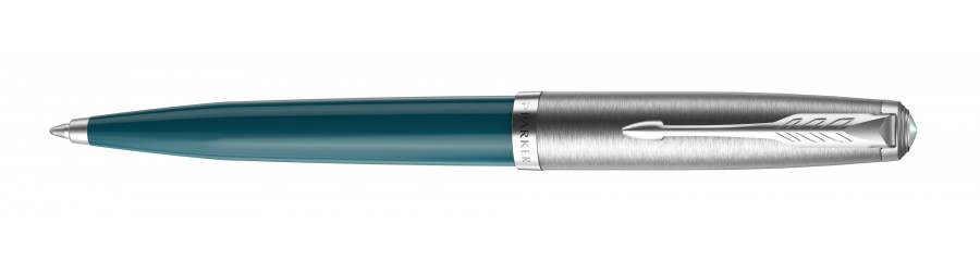 Parker 51 Sfera Teal Blue CT