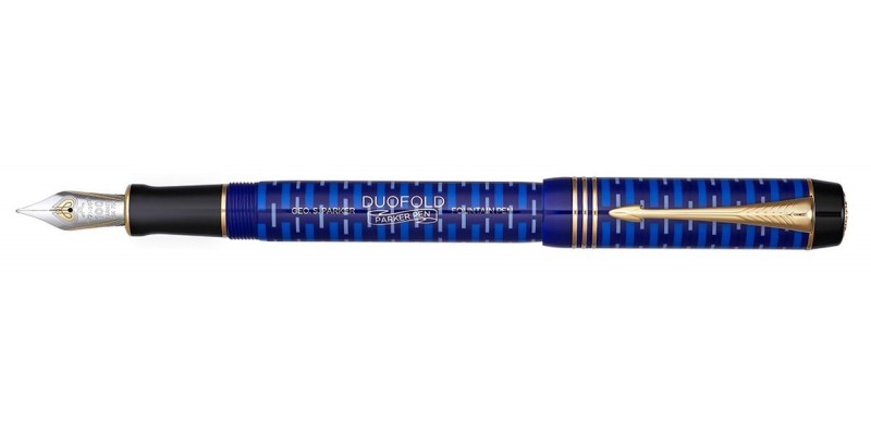 Parker Duofold 100th Anniversary Fountain Pen