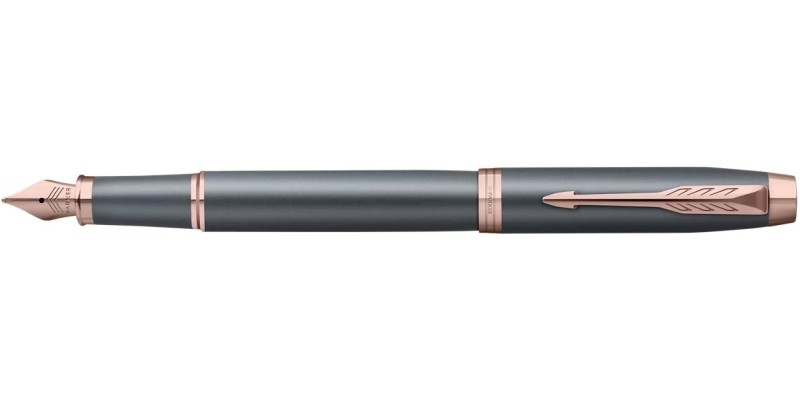 Parker IM Finishing Touch Slate Stilografica