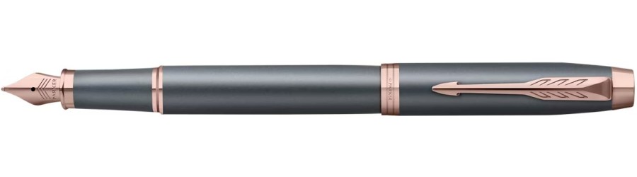 Parker IM Finishing Touch Slate Stilografica