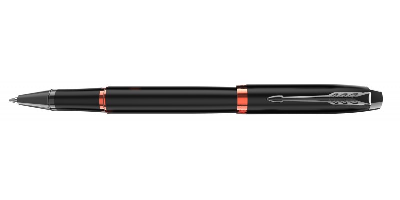 Parker IM Vibrant Ring Roller Flame Orange