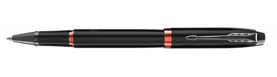 Parker IM Vibrant Ring Roller Flame Orange