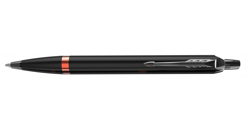 Parker IM Vibrant Ring Ballpen Flame Orange