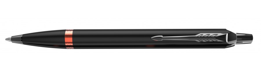 Parker IM Vibrant Ring Ballpen Flame Orange