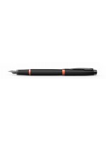 Parker IM Vibrant Ring Stilografica Flame Orange