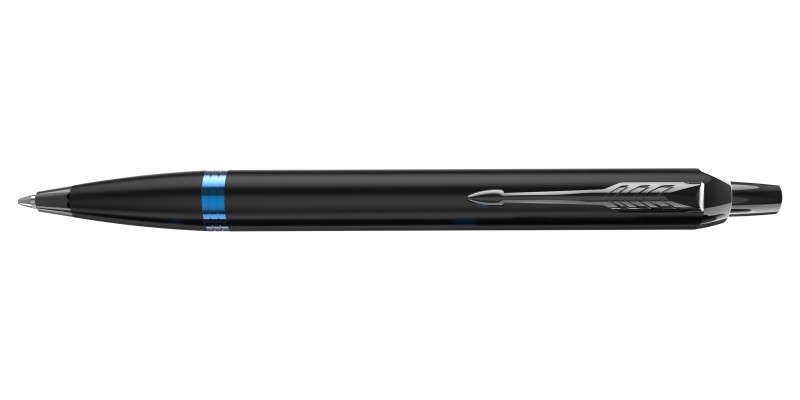 Parker IM Vibrant Ring Ballpen Marine Blue