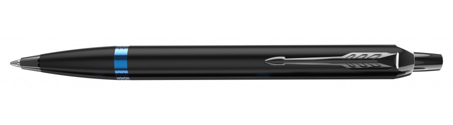 Parker IM Vibrant Ring Ballpen Marine Blue