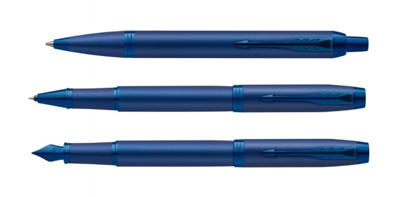Parker IM Monochrome Blue Set