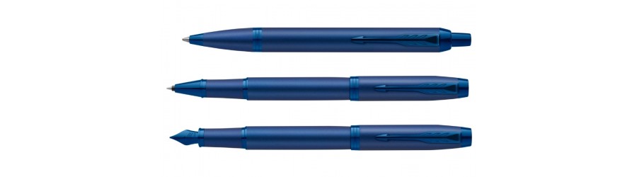Parker IM Monochrome Blue Set