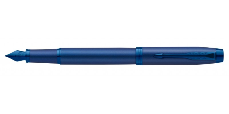 Parker IM Monochrome Blue Fountain Pen