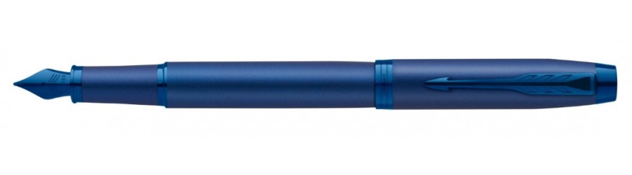 Parker IM Monochrome Blue Fountain Pen
