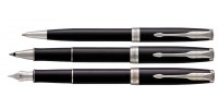 Parker Sonnet Laque Black CT 