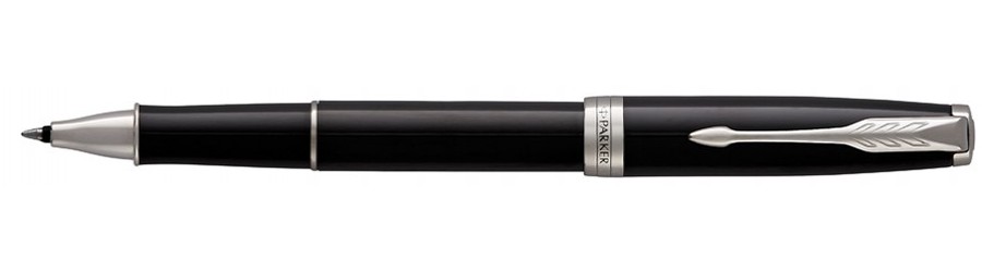 Parker Sonnet Laque Black CT- Roller